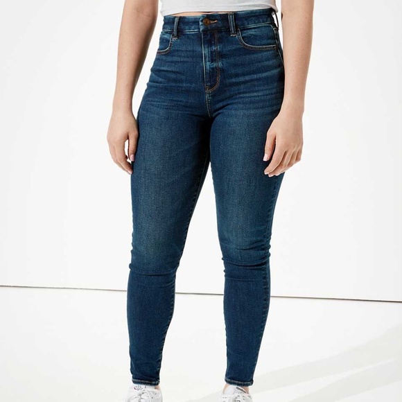 American Eagle Outfitters Denim - American Eagle Curvy Super Hi Jegging Short